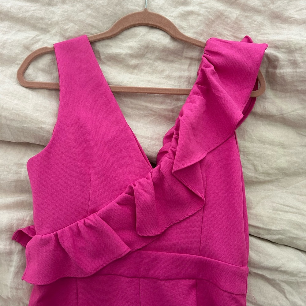 DO+BE Vibrant Pink Jumpsuit